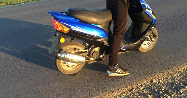 Житель Верхнетоемского района осужден за управление механическим транспортным средством в состоянии опьянения. Скутер конфискован в доход государства