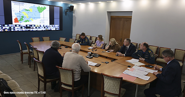 Предпаводковая обстановка в Архангельской области находится на контроле