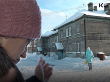 Без воды и тепла: из-за потопа жители аварийного дома Толстого, 13, оказались в коммунальном коллапсе.