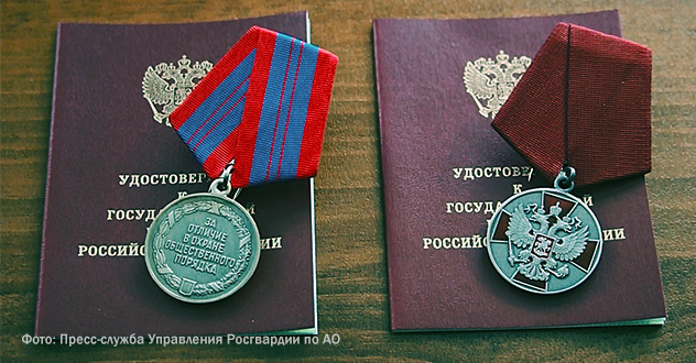 Спецназовцам Росгвардии, отличившимся в ходе СВО, вручили госнаграды