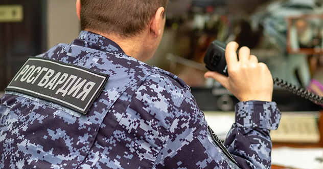 В Северодвинске сотрудники Росгвардии задержали подозреваемого в причинении вреда здоровью