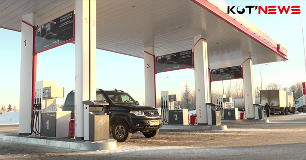 Бензин и дизтопливо в Котласе всё дорожают