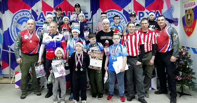 В Северодвинске состоялся турнир по стрельбе в память о погибшем омоновце