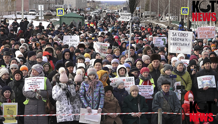 Котлас поддержал защитников Шиеса на воскресном митинге