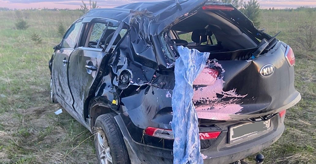 Трагедия произошла в Котласском районе 30 мая в 20:25 на 434 км федеральной автодороги А-123 «Чекшино-Тотьма-Котлас-Куратово»