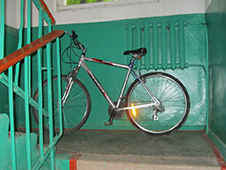 Берегите свои велосипеды!