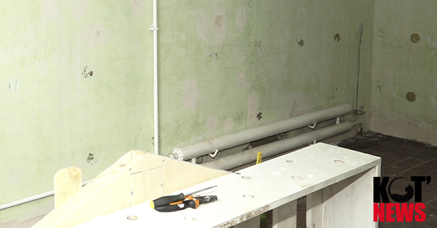 Требуются бесплатные работники на ремонт помещений для молодёжи