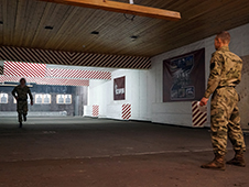 В Архангельской области состоялись соревнования среди областных подразделений Росгвардии по зимним видам спорта