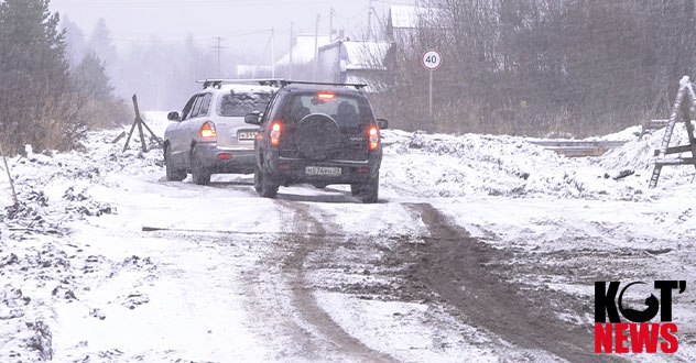 Котлашане делают ставки: успеет ли администрация к сдаче социальных домов привести в порядок дорогу на Ушинского?