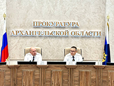 Заместитель Генерального прокурора Российской Федерации Алексей Захаров принял участие в заседании коллегии прокуратуры Архангельской области и Ненецкого автономного округа и провел личный прием жителей региона