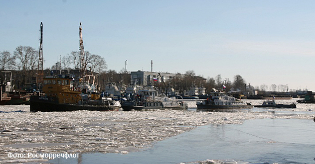 В Двинско-Печорском бассейне открылась первая после объединения навигация