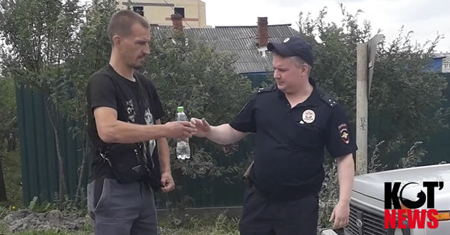 В Котласе полицейские «накрыли» ещё одну точку сбыта суррогата