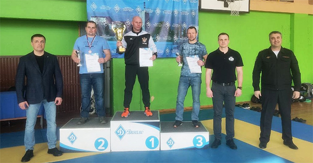 Четвертый год подряд сотрудники УФСИН становятся победителями межведомственного турнира по рукопашному бою