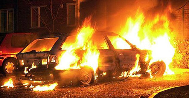 В Архангельске вынесен приговор организатору поджогов автомобилей
