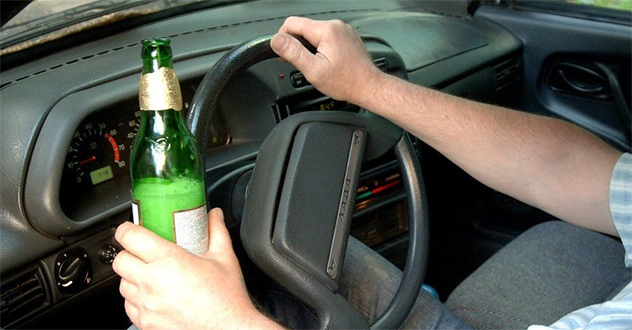 В Архангельске сотрудники Росгвардии задержали мужчину, управлявшего автомобилем в нетрезвом состоянии