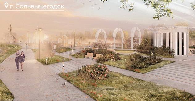 В Архангельской области будут обновлены еще три общественных пространства