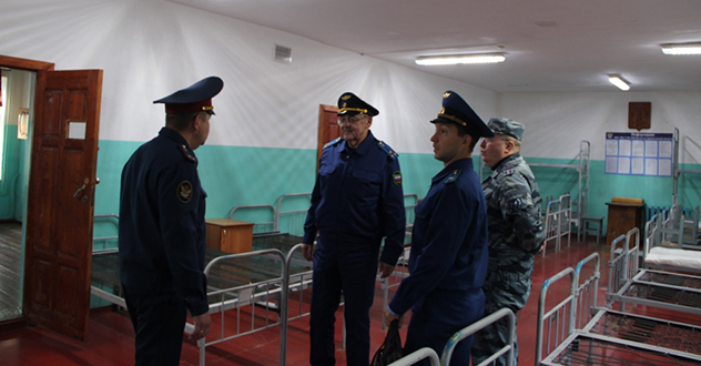 Первым заместителем прокурора области проверены исправительные учреждения в городах Котлас и Коряжма