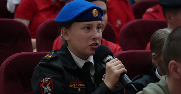 Военнослужащий Росгвардии – участник СВО стал почётным гостем на церемонии закрытия военно-патриотической игры в Архангельске