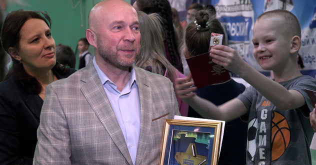 Котлашане от мала до велика активно сдают нормы ГТО на знаки отличия