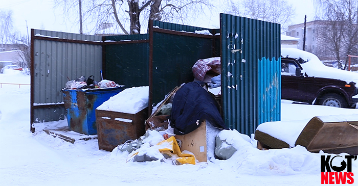 И снова мусор, или Что пошло не так в Котласе?