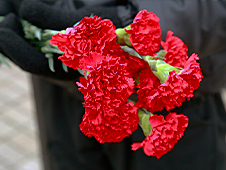 В Архангельске почтили память погибших в Чечне товарищей