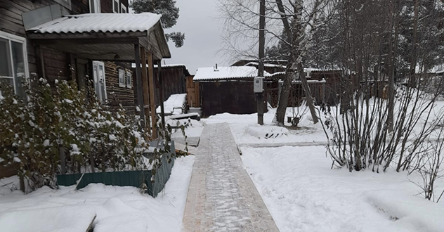 В Пинежском районе после вмешательства прокурора установлен пандус у жилого дома, в котором проживает ребенок-инвалид