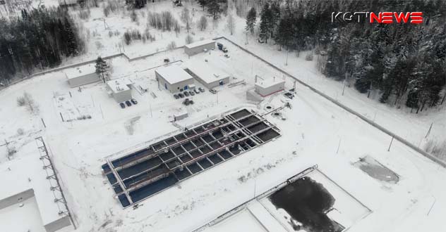 С заботой об экологии: железнодорожники провели уникальную реконструкцию очистных