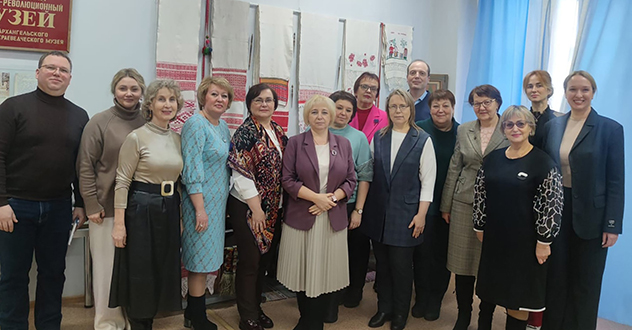 Взаимодействие школ и музея