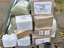 В Архангельской области продолжается акция в поддержку участвующих в СВО росгвардейцев