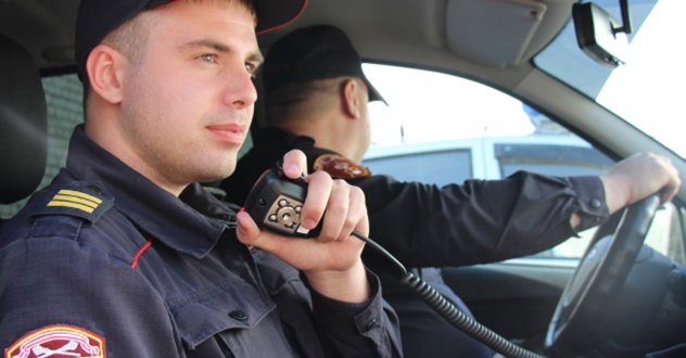 В Архангельске сотрудники Росгвардии задержали вора-рецидивиста