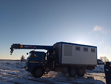 Мобильное отделение почты от ИК-14 доставлено в Шуйгу