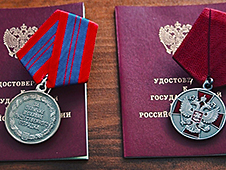 Спецназовцам Росгвардии, отличившимся в ходе СВО, вручили госнаграды