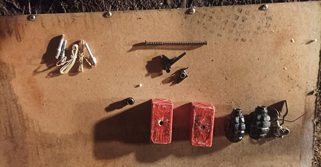 В городе Коряжме Архангельской области задержаны подозреваемые в незаконном обороте оружия