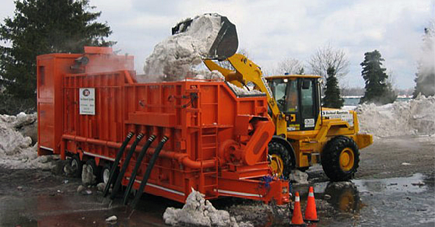 Снегоплавильная станция – для комфорта и безопасности горожан