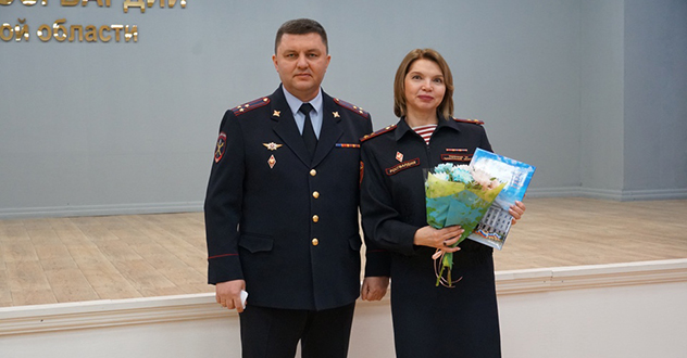 В Архангельске сотрудники подразделений госконтроля и ЛРР Росгвардии отметили профессиональный праздник