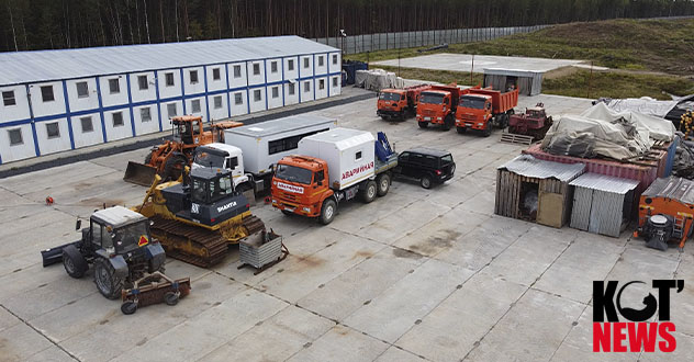 Похоже, Технопарк готовится зимовать на Шиесе, а ведь должен демонтировать постройки и убраться вон из Архангельской области