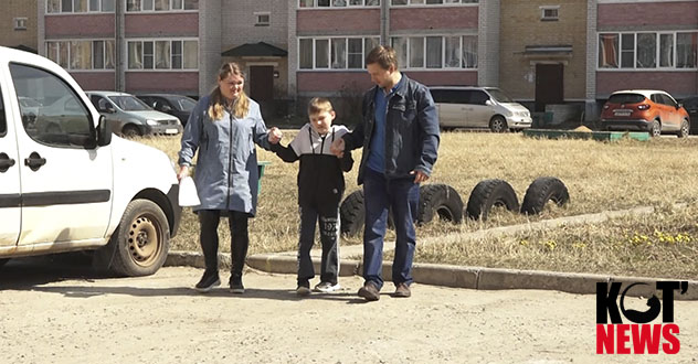 Первый укол спасительной спинразы Саша Савин получит 22 сентября