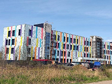 В Котласе идет внутренняя отделка детской поликлиники