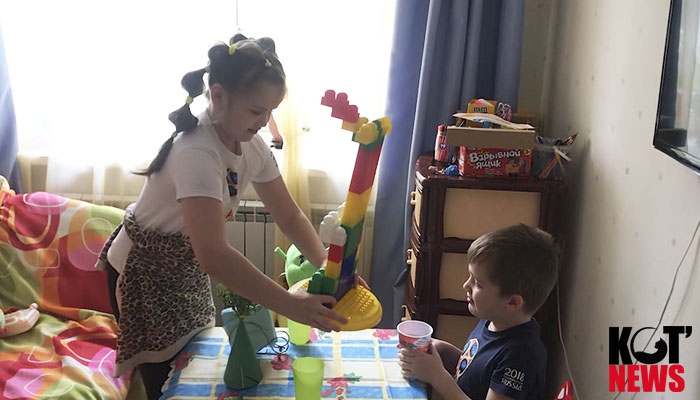 Дома очень хорошо