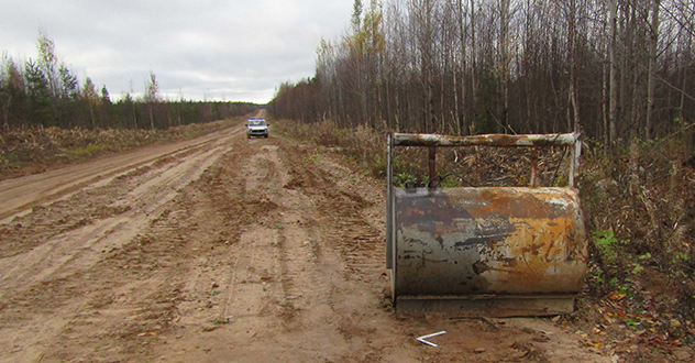 Пинежскими полицейскими раскрыта кража топлива