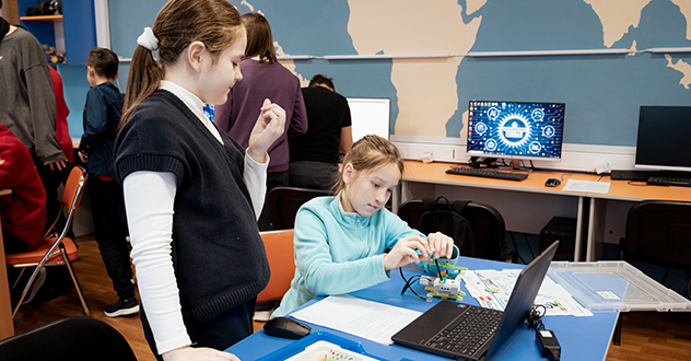 Муниципальные олимпиады по программированию и робототехнике