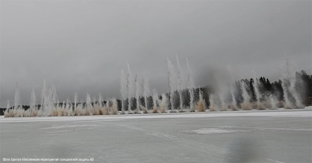 Противопаводковые мероприятия проведены в Холмогорском округе