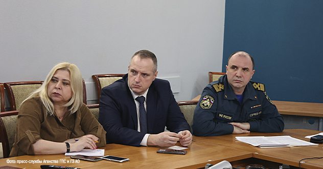 Предпаводковая обстановка в Архангельской области находится на контроле