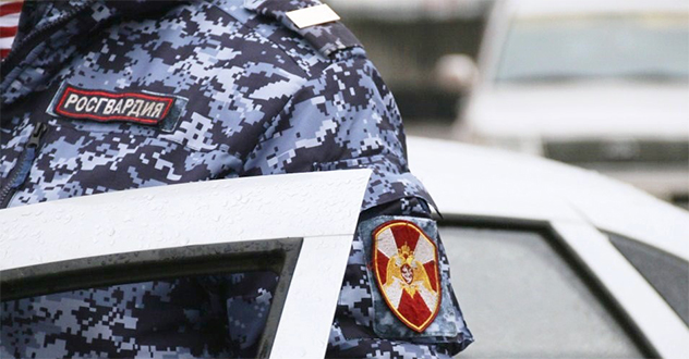 Наряд Росгвардии задержал ранее судимого архангелогородца, подозреваемого в краже товара