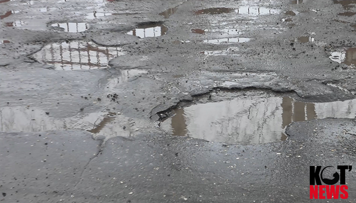 По весеннему Котласу - только на внедорожнике