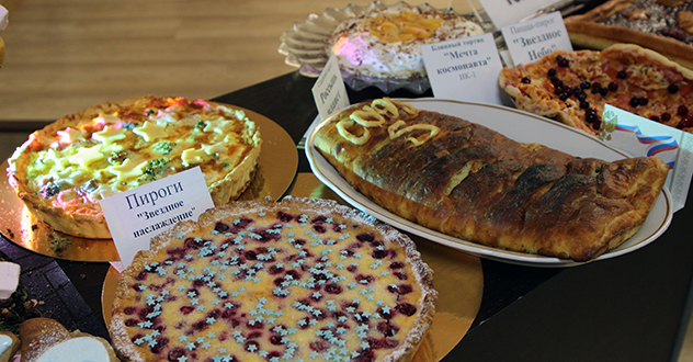 Космические блюда готовили ветераны УФСИН в День космонавтики