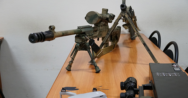 «Военный в третьем поколении» рассказал о своей профессии