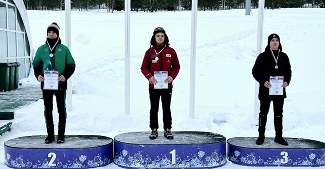 Соревнования по лыжным гонкам