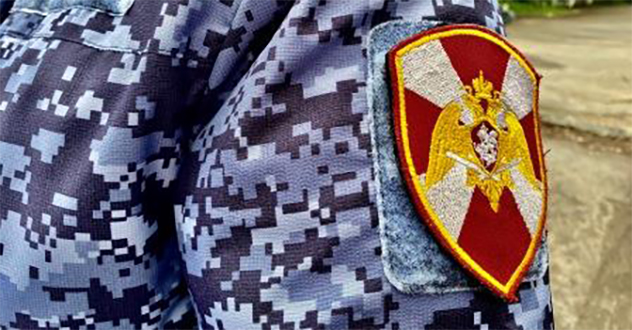 Северодвинские росгвардейцы задержали обвиняемого в наркопреступлении мужчину