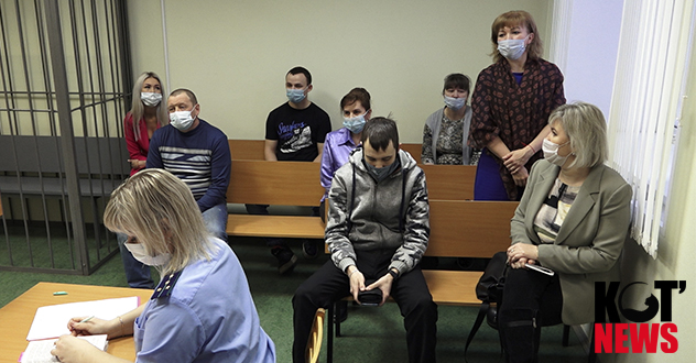 Сегодня Князькина снова не было на суде